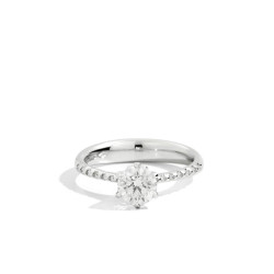 Anillo Anniversary Six oro blanco diamantes Recarlo