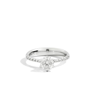 Anillo Anniversary Six oro blanco diamantes Recarlo