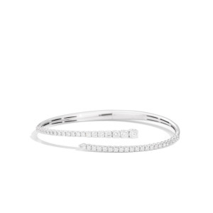 Pulsera Contrarié oro blanco diamantes Recarlo