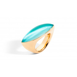 Anillo Fuseau Midi Oro Rosa Vhernier