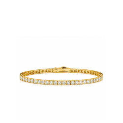 Pulsera Face Cube oro amarillo diamantes Recarlo