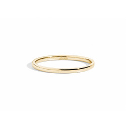 Alianza Boda Oro Amarillo Recarlo
