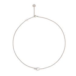 Collar oro blanco diamantes Chantecler Capri