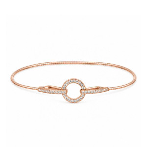 Pulsera oro rosa diamantes Chantecler Capri