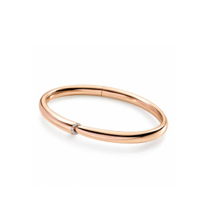 Pulsera Calla oro rosa diamantes Vhernier