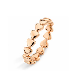 Pulsera Freccia oro rosa Vhernier