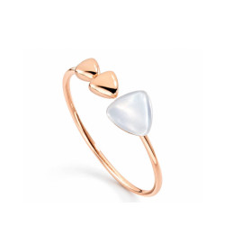 Pulsera Freccia oro rosa madreperla Vhernier