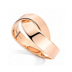 Pulsera Abbraccio oro rosa Vhernier