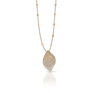 Collar Aleluiá oro rosa diamantes Pasquale Bruni