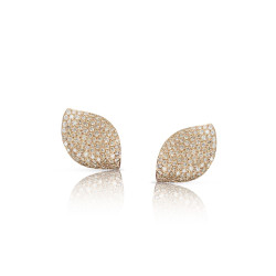 Pendientes Aleluiá oro rosa diamantes Pasquale Bruni