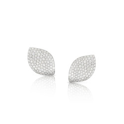 Pendientes Aleluiá oro blanco diamantes Pasquale Bruni