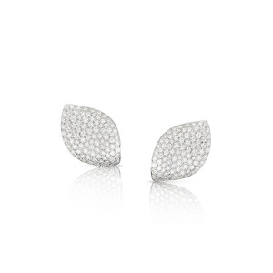 Pendientes Aleluiá oro blanco diamantes Pasquale Bruni