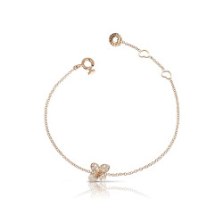 Pulsera Petit Garden oro rosa diamantes Pasquale Bruni