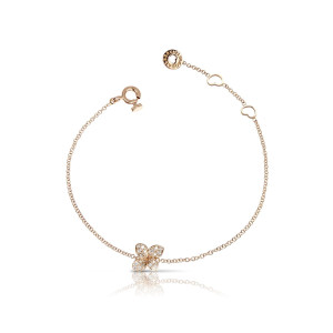 Pulsera Petit Garden oro rosa diamantes Pasquale Bruni