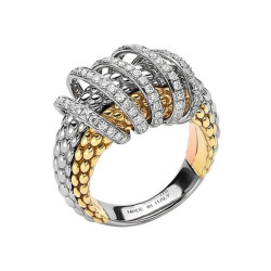 Anillo Diamantes Pavé Fope