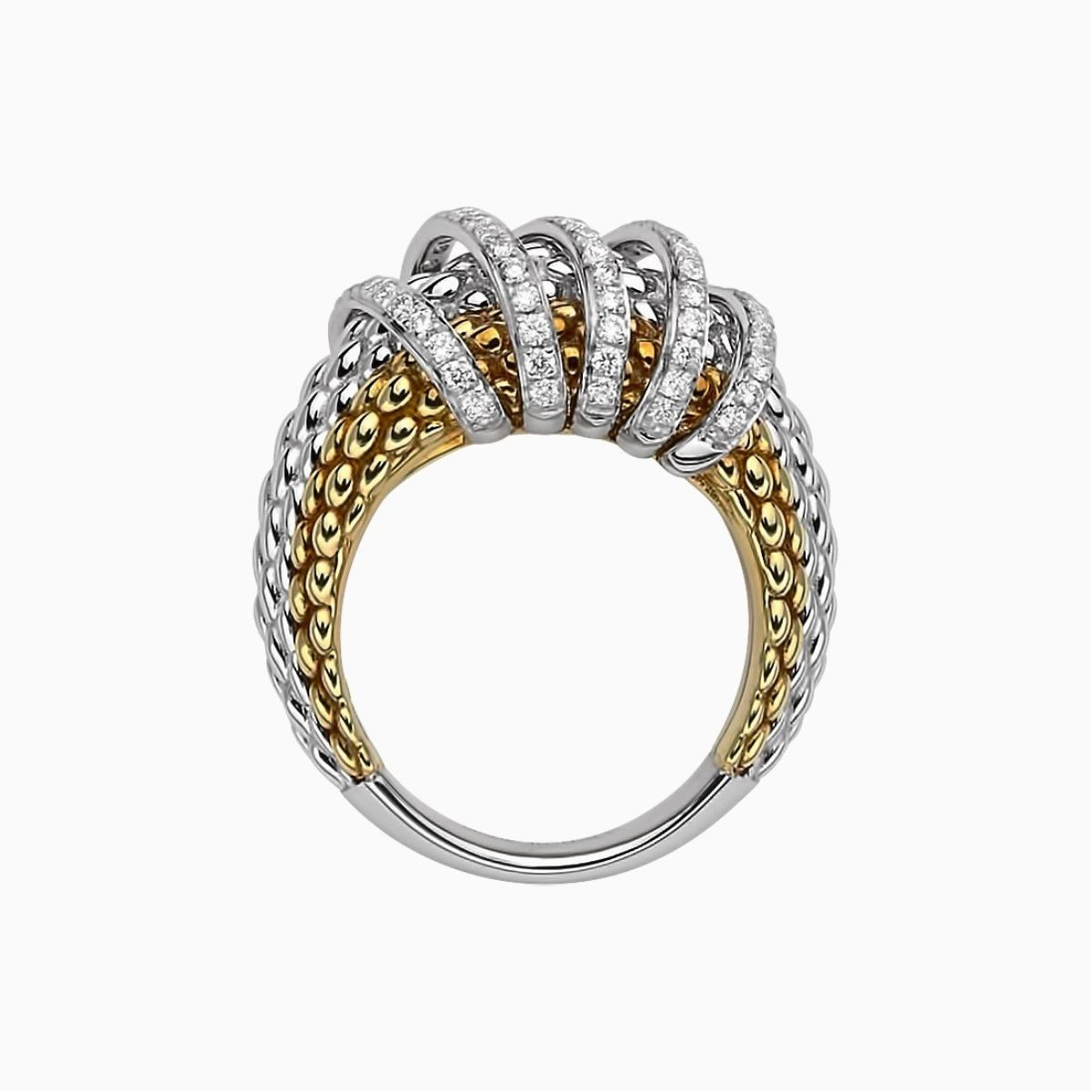 Anillos Diamantes Pavé Fope
