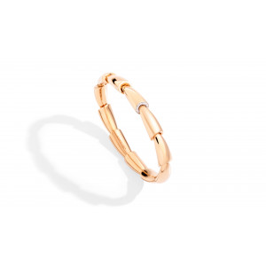 Pulsera Calla Midi Oro Rosa Vhernier