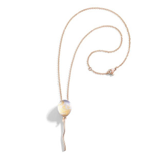 Collar Palloncini Mini Oro Rosa Vhernier