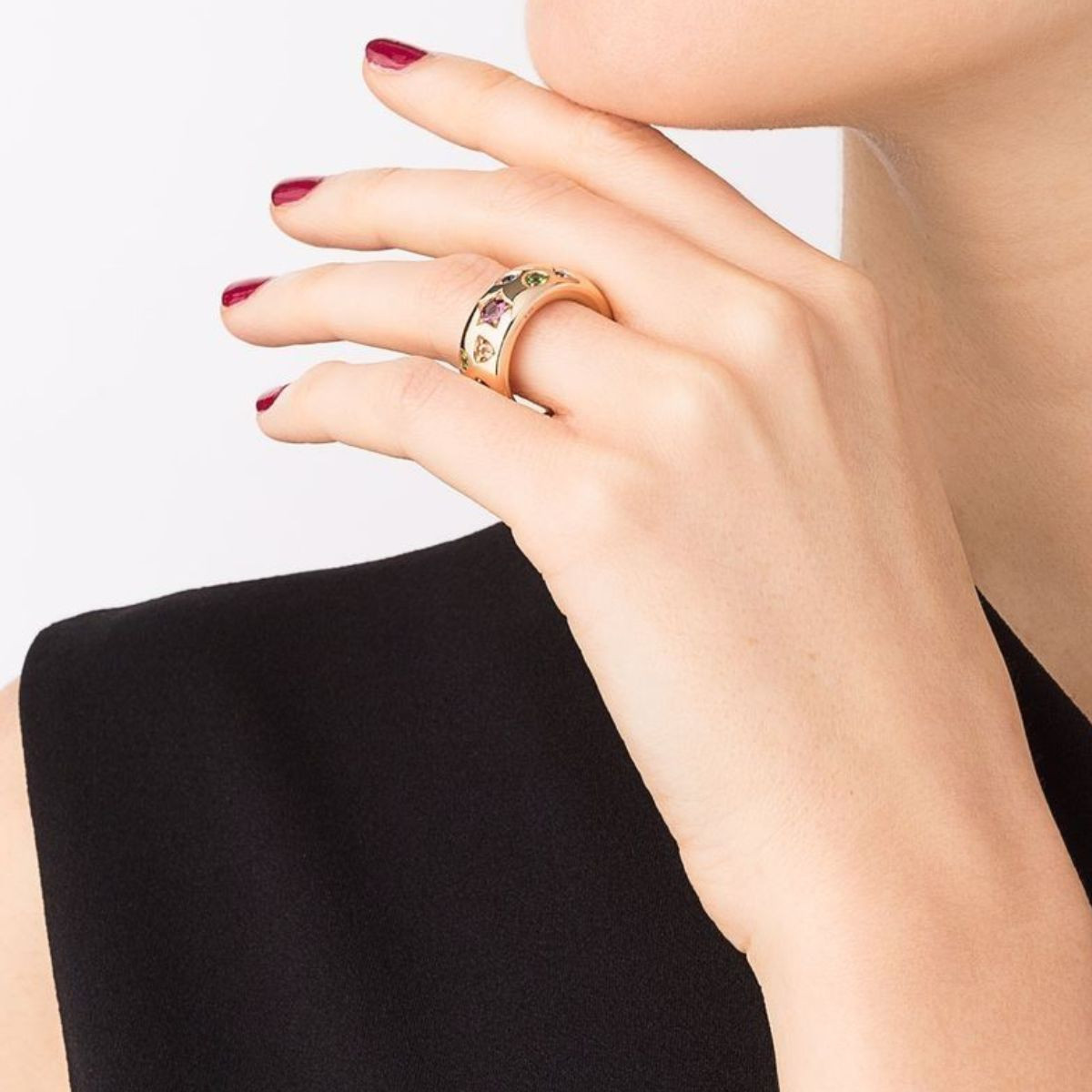 Anillo Iconica Pomellato