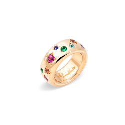 Anillo Iconica Oro Rosa Pomellato