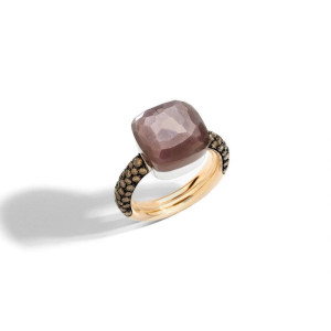 Anillo Nudo Chocolate Pomellato