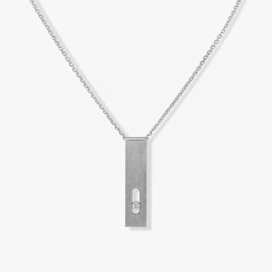 Collar Move Titanium Messika