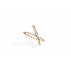 Anillo GATSBY CROISÉE Messika