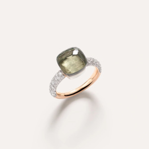 Anillo Classic con Diamantes Pomellato