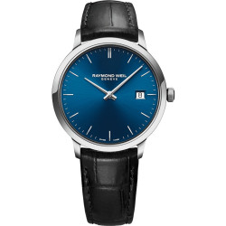 Toccata 39mm Esfera Azul Raymond Weil