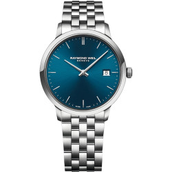 Toccata Classic 39mm Esfera Azul Raymond Weil