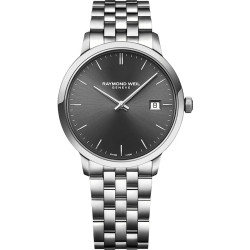 Toccata Classic 39mm Esfera Gris Raymond Weil