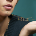 Colgante Cruz Diamantes Gigi Clozeau