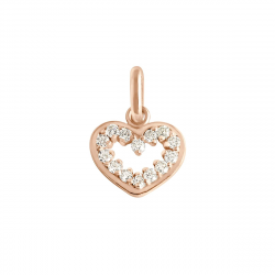 Colgante Supreme Heart Oro Gigi Clozeau