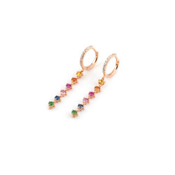 Pendientes Rainbow Irantzuline