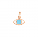 Colgante Ojo Resina Gigi Clozeau