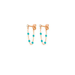 Pendientes Gigi Suprême, oro rosa, diamantes Gigi Clozeau