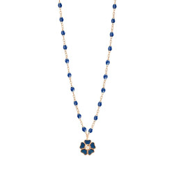Collar Flor Oro Rosa Gigi Clozeau