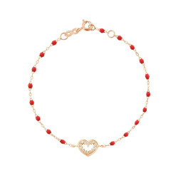 Pulsera Coeur Suprême, oro rosa Gigi Clozeau