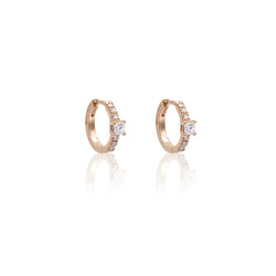 Par Pendientes Aros Mini Irantzuline