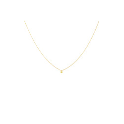 Collar Mini Confetti Oro Amarillo Zaf.Amarillo LaBrune&LaBlonde