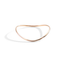 Collar Calla Oro Rosa Vhernier