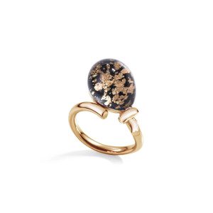 Anillo Palloncini Oro Rosa Vhernier