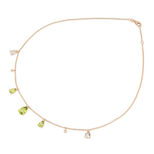 Collar Firenze Peridoto Irantzuline