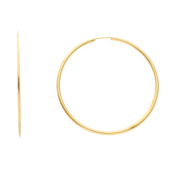 Pendientes Aros Gold Irantzuline
