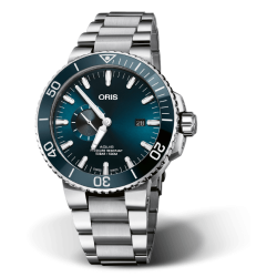 AQUIS SMALL SECOND DATE 45.50MM ORIS