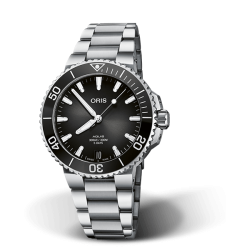 AQUIS DATE CALIBRE 400 41.50MM ORIS