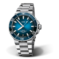 AQUIS DATE CALIBRE 400 43.50MM ORIS