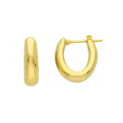 Pendientes Gold Link Irantzuline