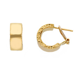 Pendientes Gold Link Irantzuline