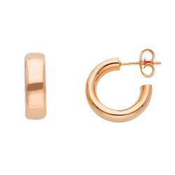 Pendientes Rose Gold Link Irantzuline